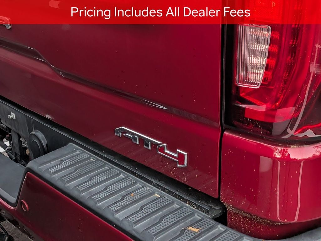 2019 GMC Sierra 1500 AT4