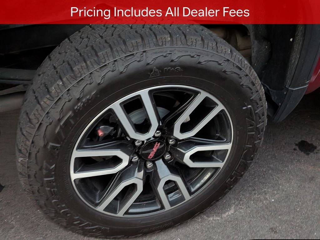 2019 GMC Sierra 1500 AT4