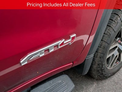 2019 GMC Sierra 1500 AT4