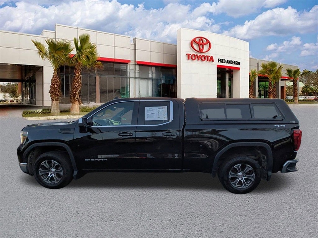 2021 GMC Sierra 1500 SLE