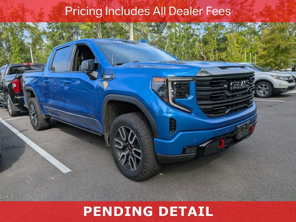 2024 GMC Sierra 1500 AT4
