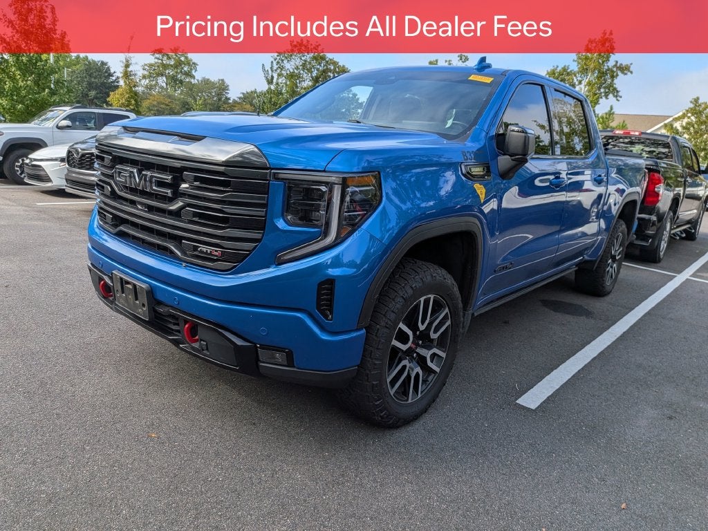 2024 GMC Sierra 1500 AT4