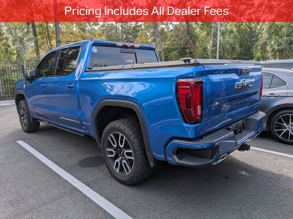 2024 GMC Sierra 1500 AT4