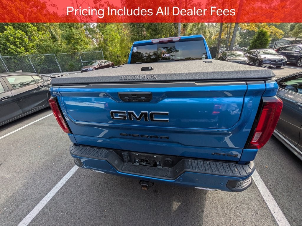 2024 GMC Sierra 1500 AT4