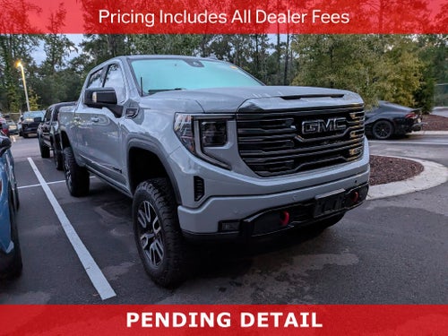 2024 GMC Sierra 1500 AT4