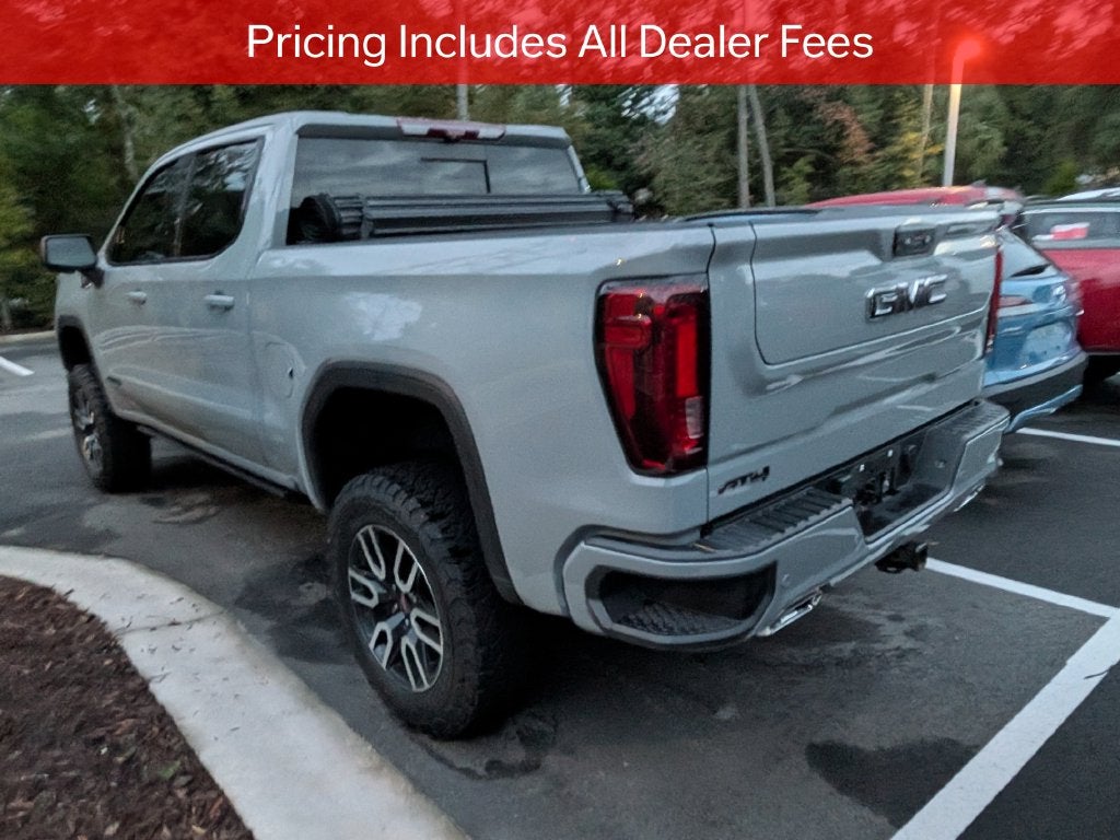 2024 GMC Sierra 1500 AT4