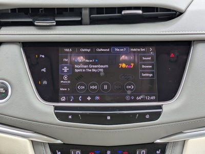 2021 Cadillac XT5 Premium Luxury