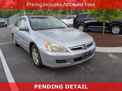 2007 Honda Accord EX-L