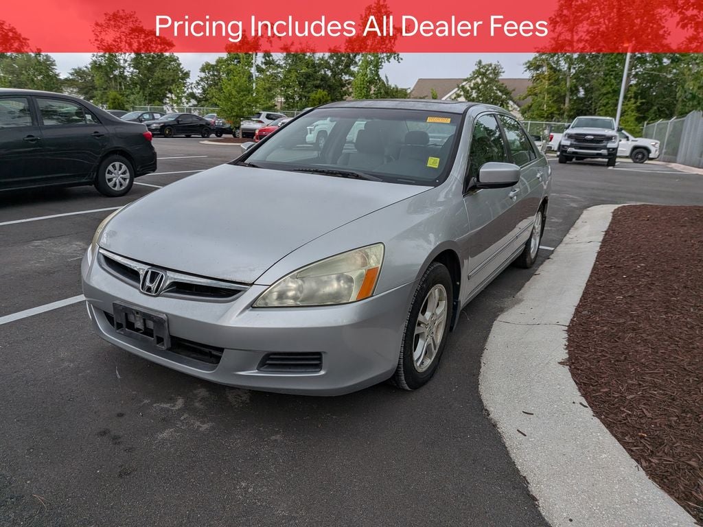 2007 Honda Accord EX-L