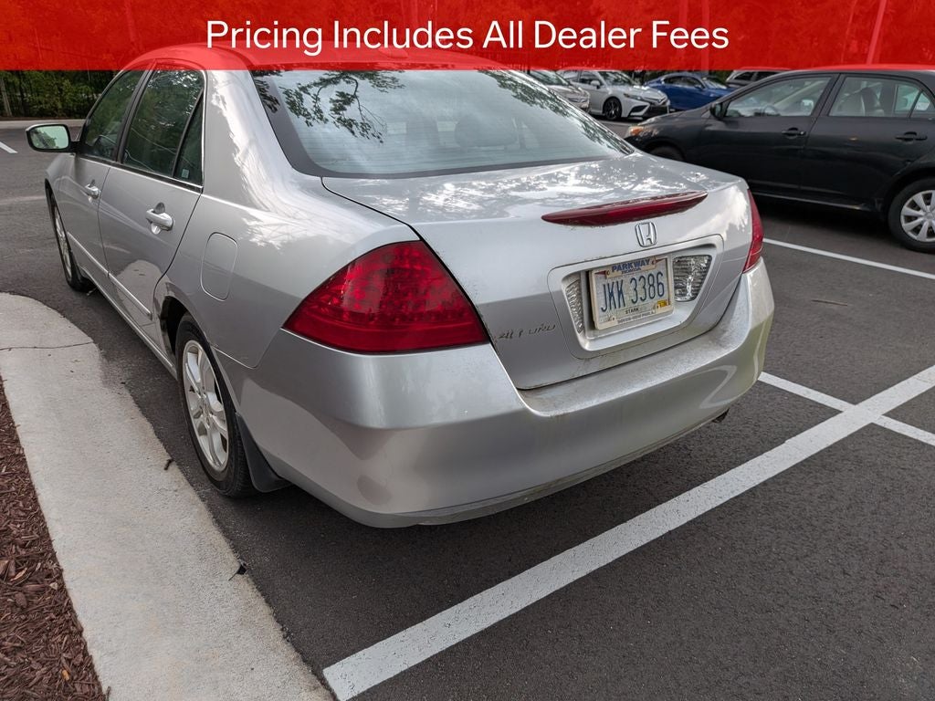 2007 Honda Accord EX-L