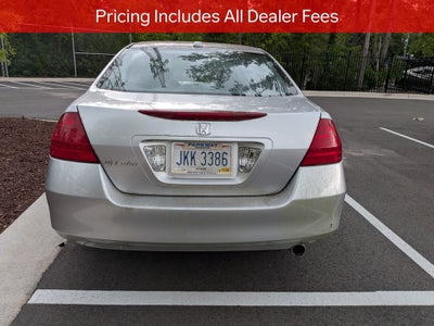 2007 Honda Accord EX-L