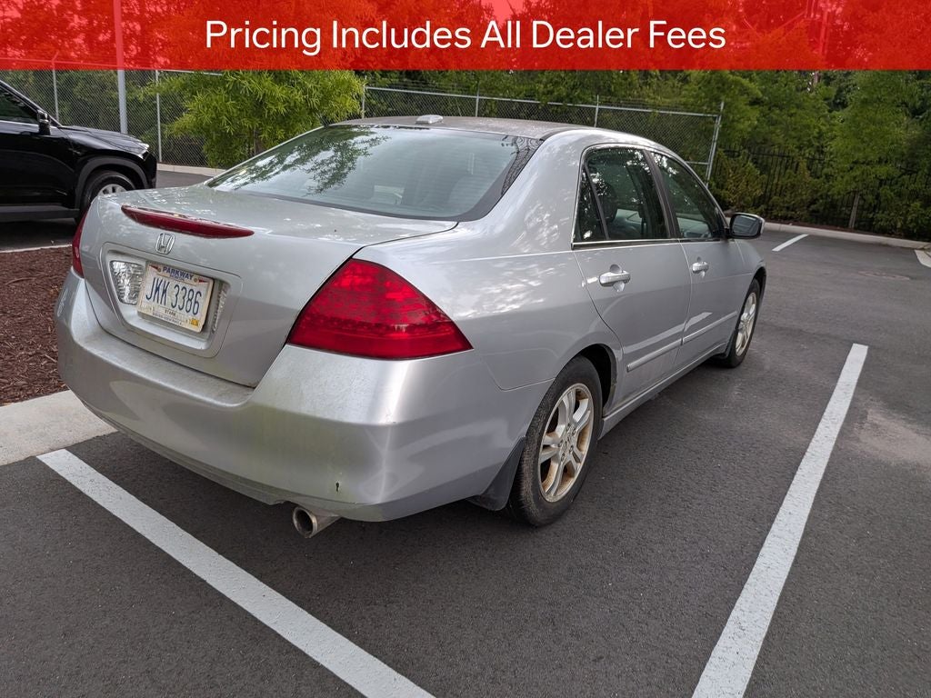 2007 Honda Accord EX-L