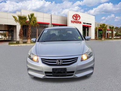 2012 Honda Accord SE 2.4