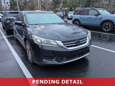 2014 Honda Accord LX