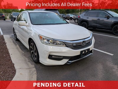 2017 Honda Accord EX
