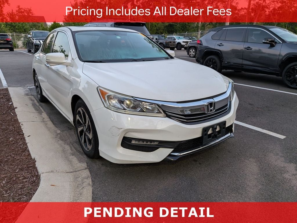 2017 Honda Accord EX