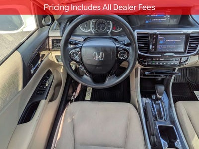 2017 Honda Accord EX