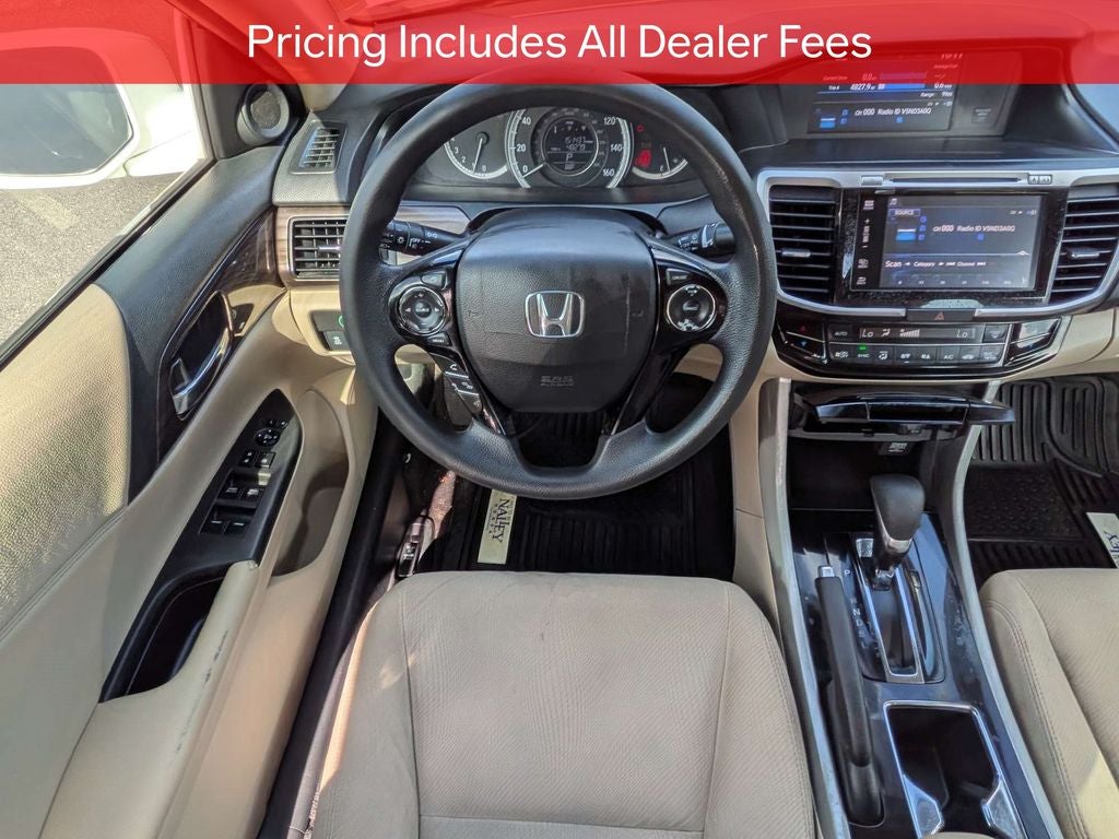 2017 Honda Accord EX