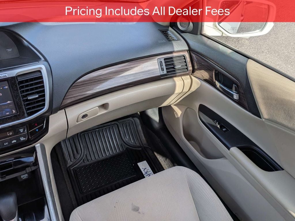 2017 Honda Accord EX
