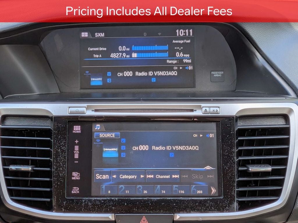 2017 Honda Accord EX