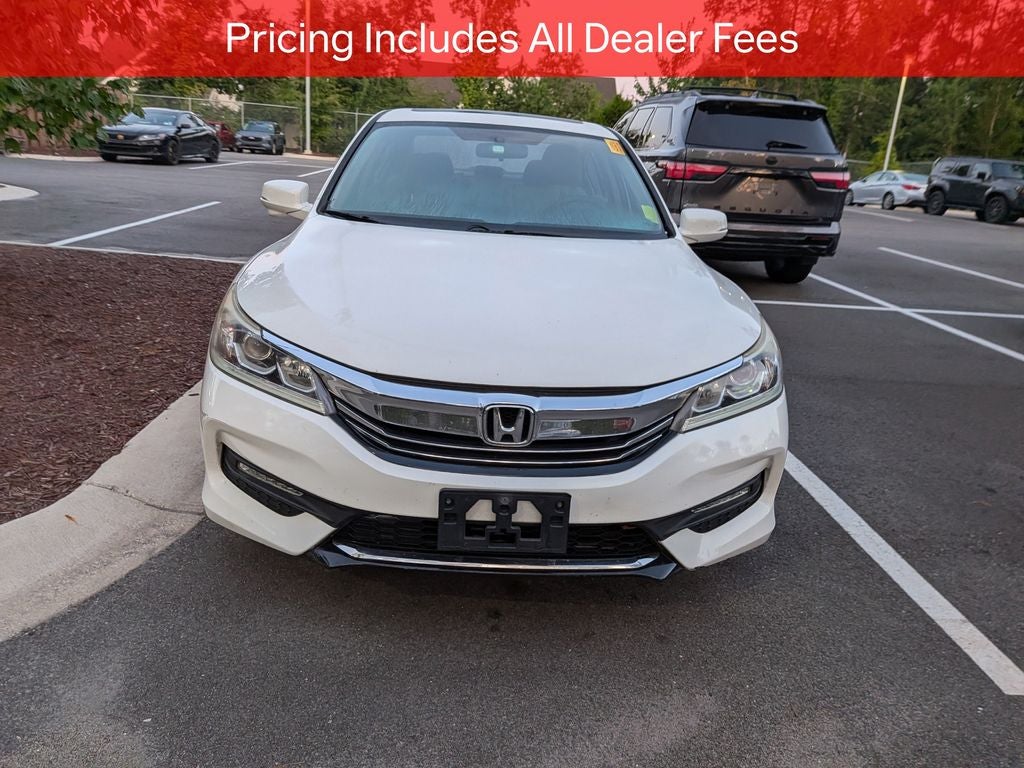 2017 Honda Accord EX