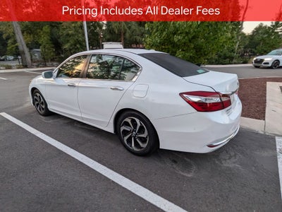 2017 Honda Accord EX