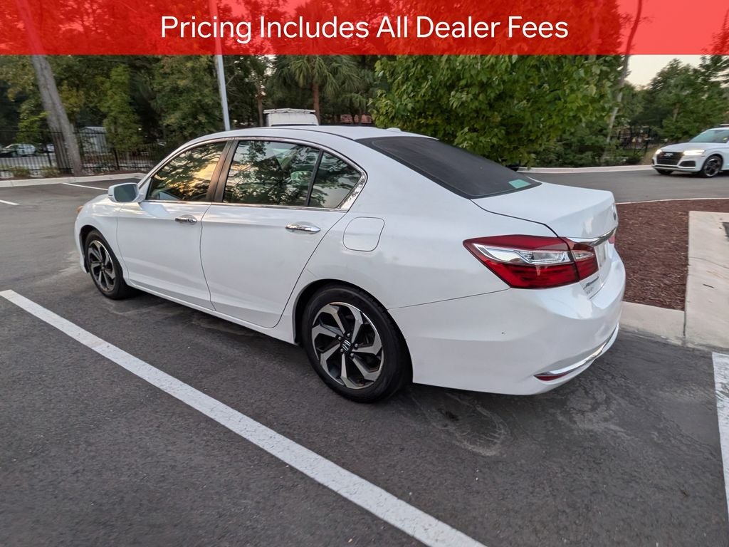 2017 Honda Accord EX