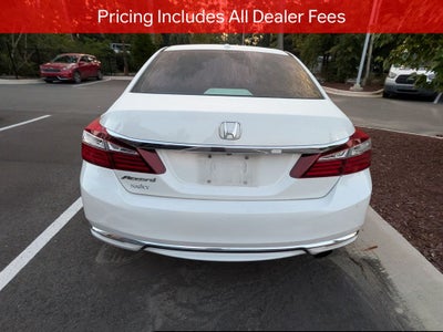 2017 Honda Accord EX