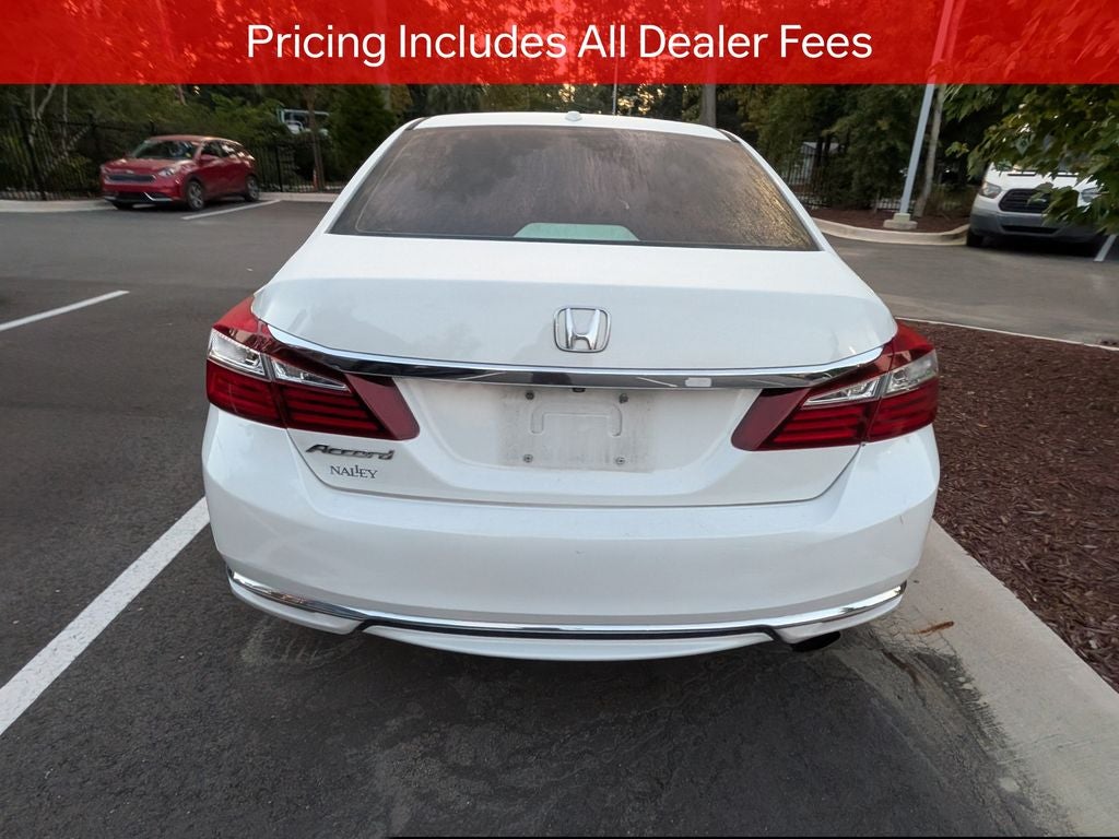 2017 Honda Accord EX