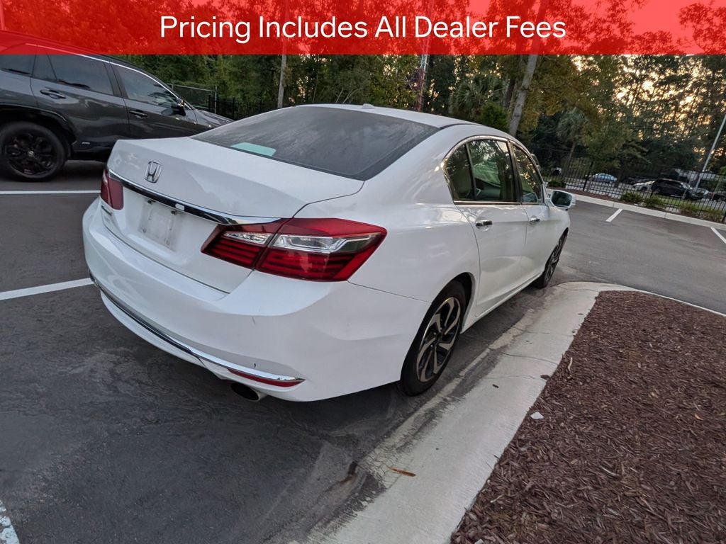 2017 Honda Accord EX