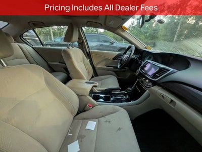 2017 Honda Accord EX