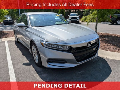 2019 Honda Accord LX