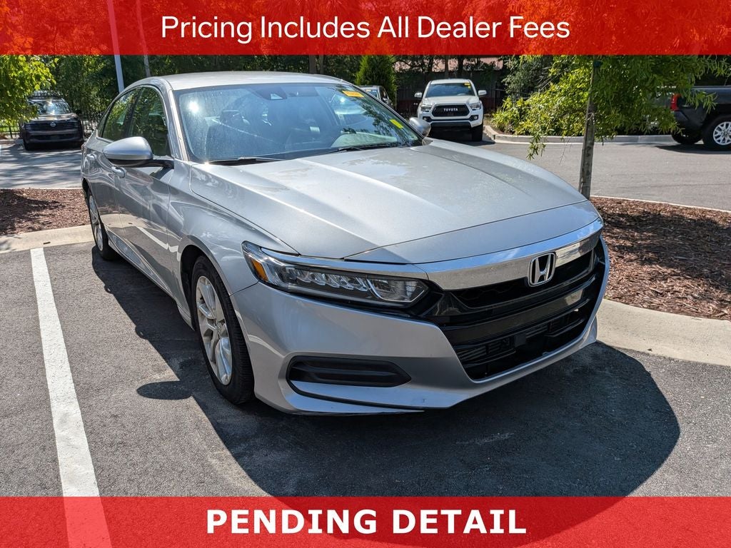 2019 Honda Accord LX