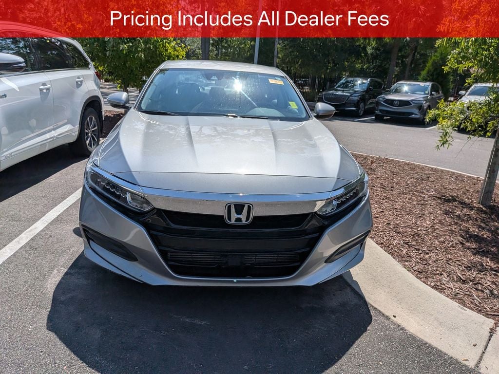 2019 Honda Accord LX