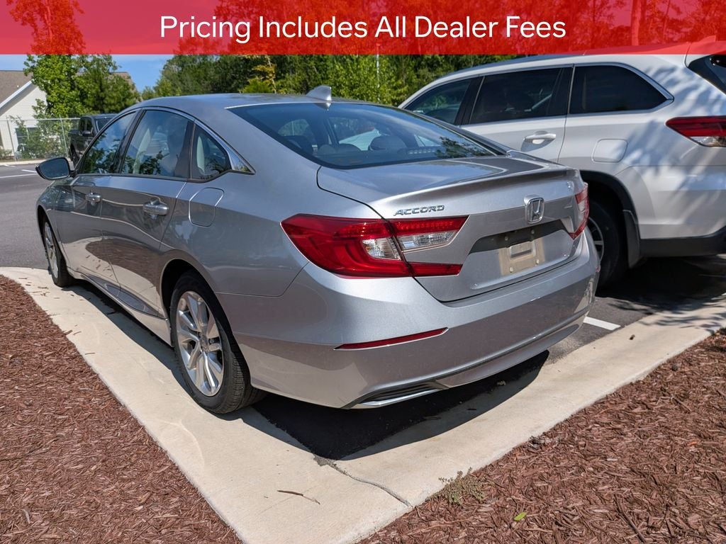 2019 Honda Accord LX