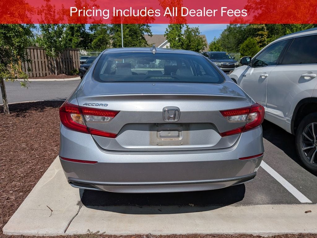 2019 Honda Accord LX