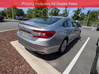 2019 Honda Accord LX