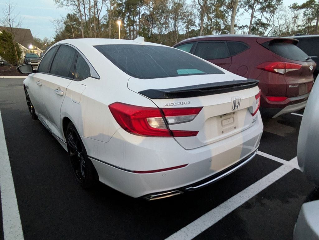 2019 Honda Accord Touring 2.0T