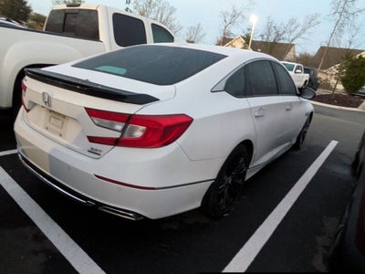 2019 Honda Accord Touring 2.0T