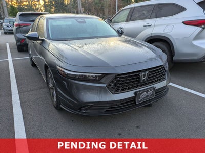 2024 Honda Accord EX