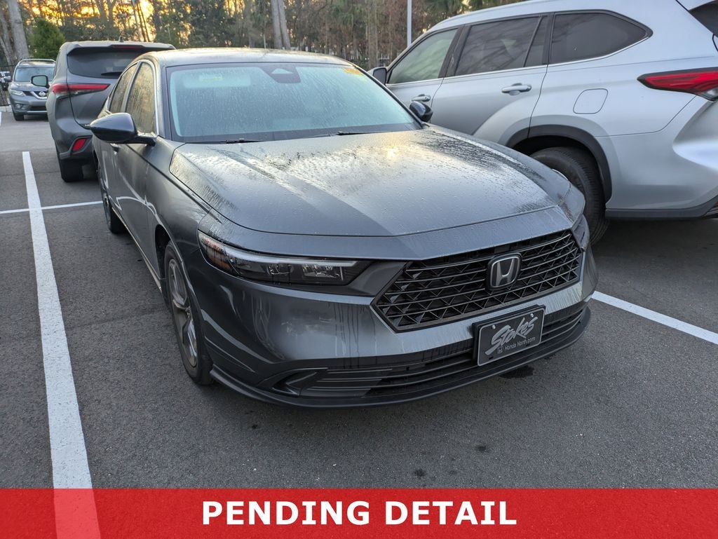 2024 Honda Accord EX