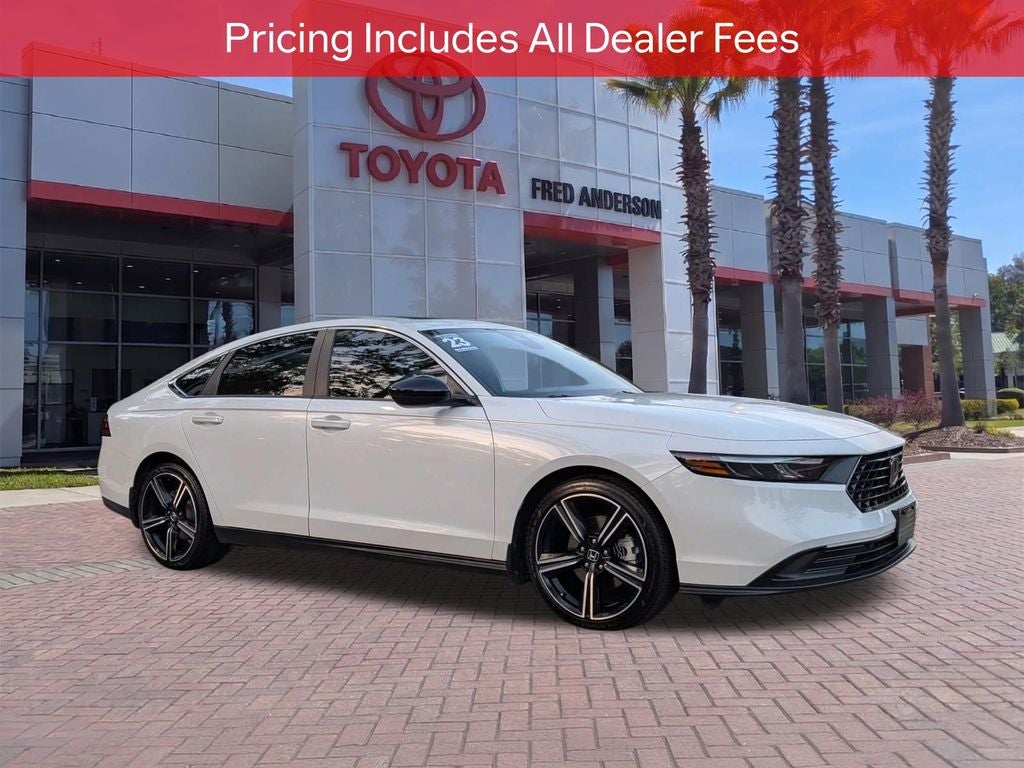 2023 Honda Accord Hybrid Sport