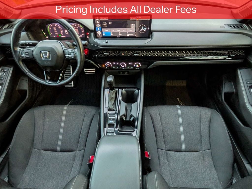 2023 Honda Accord Hybrid Sport