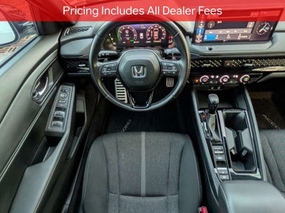 2023 Honda Accord Hybrid Sport