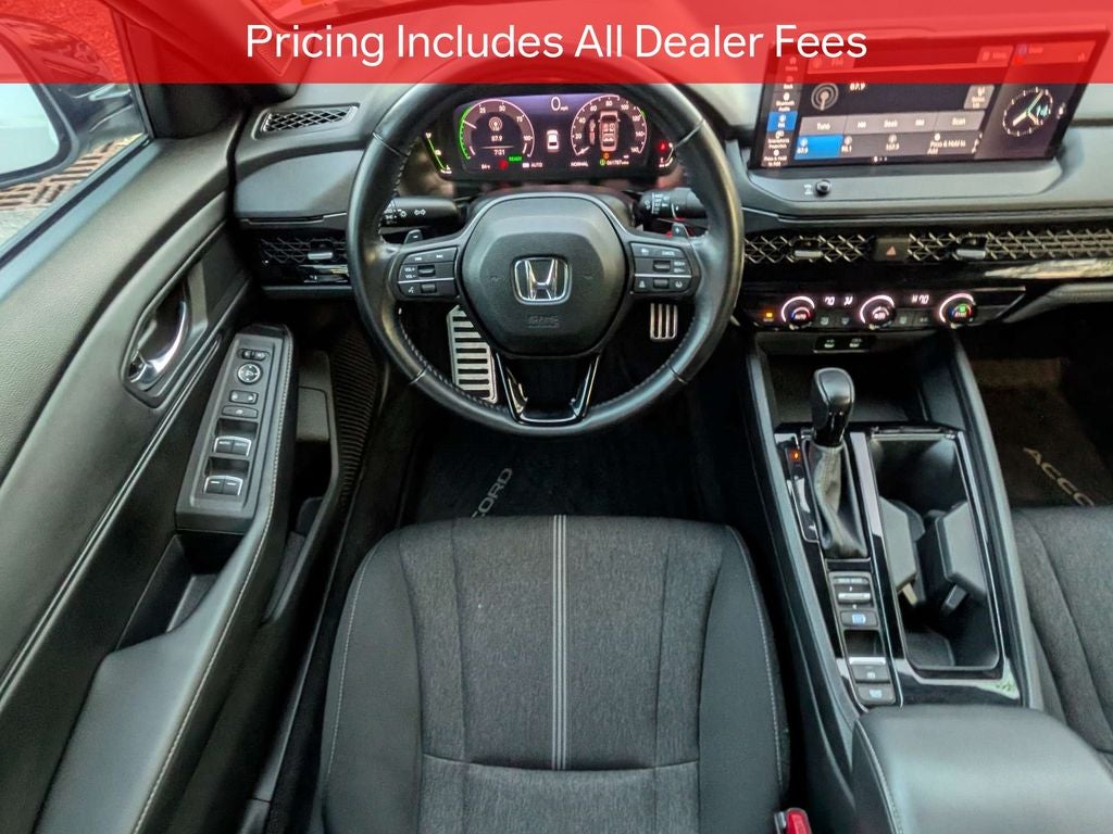 2023 Honda Accord Hybrid Sport