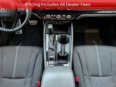 2023 Honda Accord Hybrid Sport