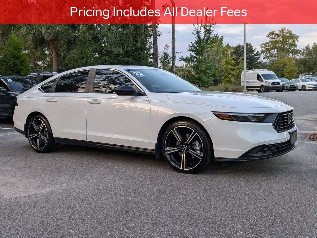 2023 Honda Accord Hybrid Sport