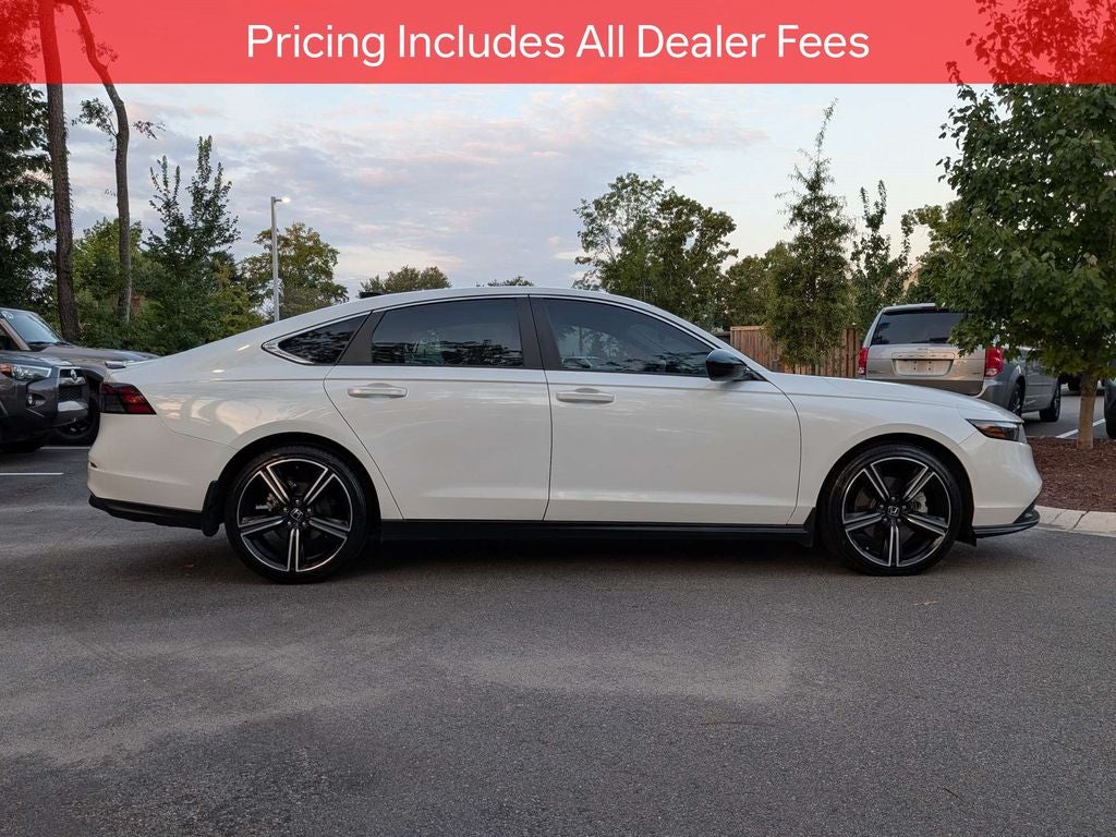 2023 Honda Accord Hybrid Sport