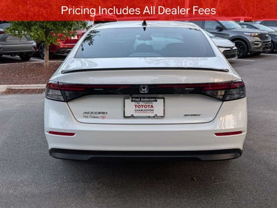2023 Honda Accord Hybrid Sport