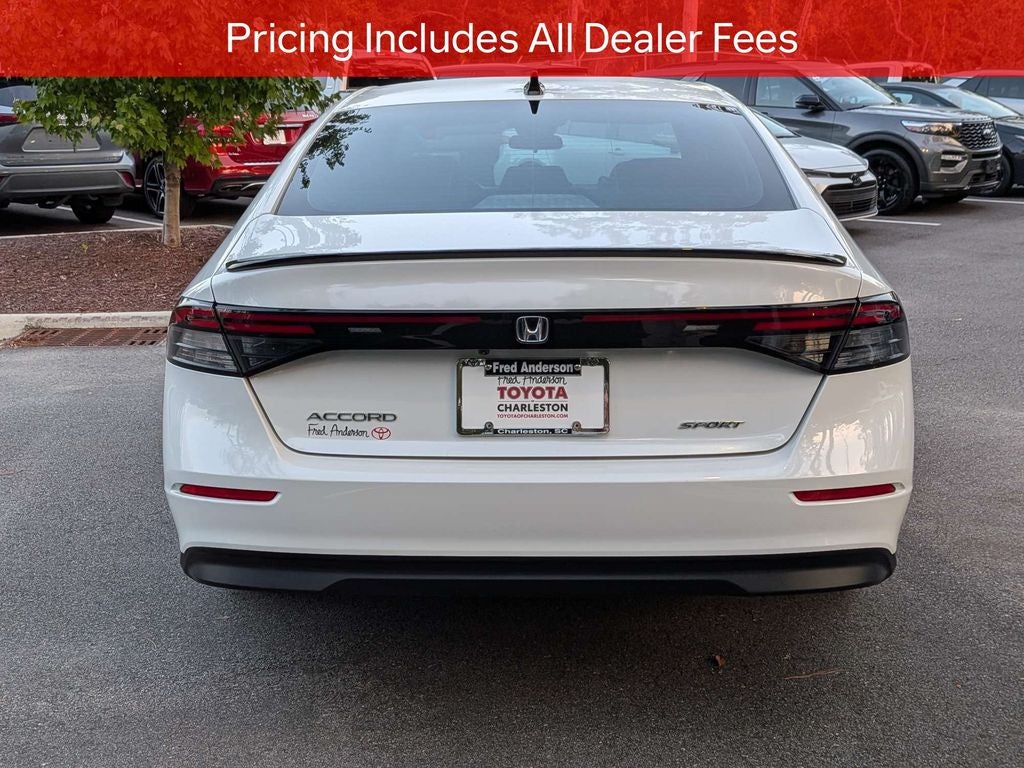 2023 Honda Accord Hybrid Sport